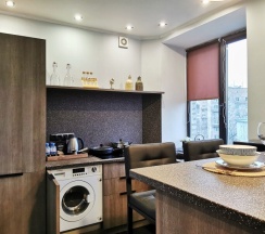 2к апартаменты на 6 чел у метро Киевская рядом с Москва-Сити в Апарт Комфорт