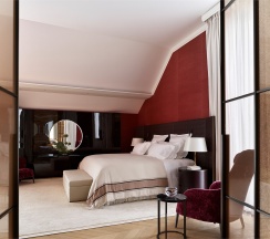 Президентский люкс в Stella di Mosca by Bvlgari Hotels