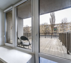 Комфорт №15 с террасой в Портал Апартментс