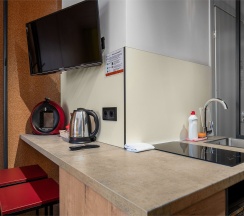Апартаменты у ст.м. Лесная (IV-26) в FlatHome, апартаменты