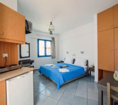 Двухместная студия Standard (двуспальная кровать) в Iliana Hotel