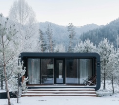 Модом Лайт с террасой в Чепош парк