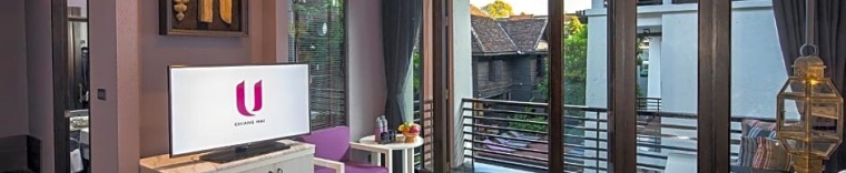 Двухместный номер Deluxe в U Chiang Mai