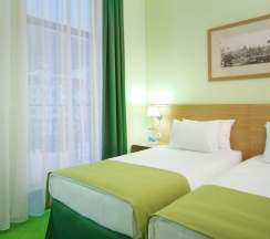 Двухместный номер Стандарт с видом на реку 2 отдельные кровати в Tulip Inn Rosa Khutor