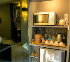 Четырёхместный номер Deluxe в Sino House Phuket Hotel