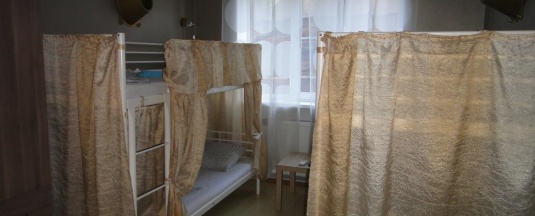 Номер стандарт с 2 двухъярусными кроватями в Гостевой дом