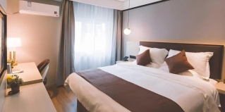 Шанхай: Отель GYA Shanghai Jiangpu Hotel