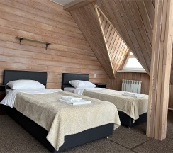 Люкс с видом на горы в Высота 609