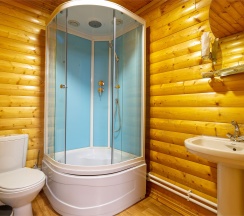 Семейный домик №17 в Allure Lodge