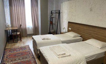 Стандарт с двумя раздельными кроватями в Main Street Hotel