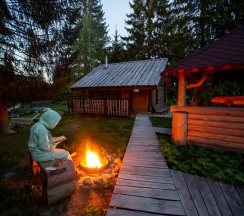 Родниковый дом в Мазаная Горка