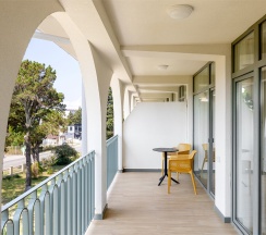 Сюит с террасой в PortoRitsa