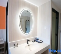 Двухместный номер Premium двуспальная кровать в Beijing Saga Hotel
