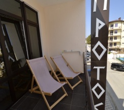 Стандарт 2х местный с балконом в Протос