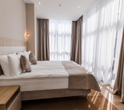 Студия Люкс в Mirror Residence