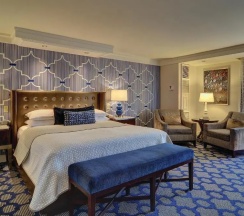 Двухместный номер Resort Tower (двуспальная кровать) в Bellagio