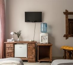 Стандартный номер с 1 или 2 кроватями в Номера в Стрельне