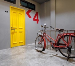 Четырёхместный номер Standard в bloo Hostel