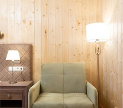 Медвежий угол Апартаменты «Каминные» (без домашних питомцев) в Лепота