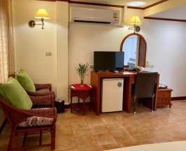 Двухместный номер Standard двуспальная кровать в Surin Bay Inn