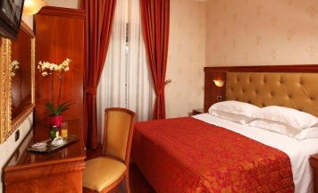 Двухместный номер Standard 2 отдельные кровати в Отель Serena