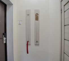 Двухместные апартаменты 6 с видом на внутренний двор 2 отдельные кровати в Exclusive Hotel&Apartments