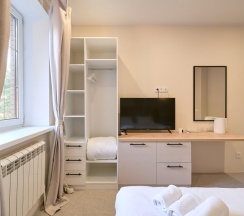 3. Улучшенный трехместный номер в Nogaev Hotel