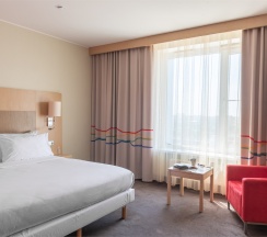 Стандарт с большой кроватью в Cosmos Astrakhan Hotel