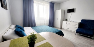 Домодедово: Апартаменты Runway Apartments на улице Южнодомодедовская 17