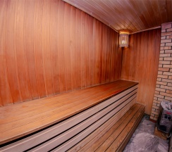 Дом 2 с бассейном хамамом сауной в Охотничий клуб