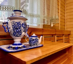 Дом с русской печью в Дворянская усадьба