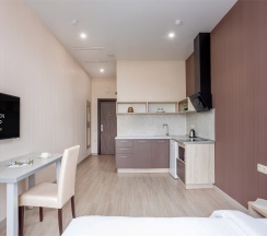 Апартамент с кроватью Queen-size в Tulip hotel apartments