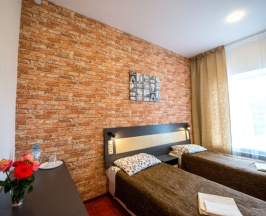 Comfort 2х местный в Three rivers hotel