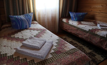 Номер эконом с 2 односпальными кроватями в Набаймар