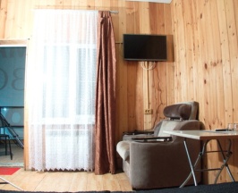 Стандартный номер на втором этаже в Золотая рыбка