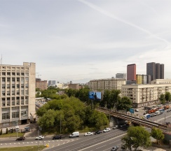 Megapolis - 4х местные апартаменты на 7 этаже ЖК бизнес-класса D1 в Smart Lofts Moscow