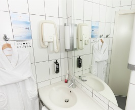 Номер Suite, двухкомнатный - c двуспальной кроватью в ibis Сибирь Омск