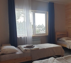 Стандартный пятиместный номер в Сосновый дворик