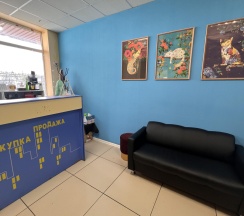 Кровать в 8-местном общем женском номере (без окна) в Сити-В