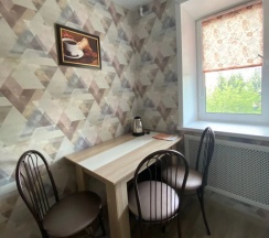 Апартаменты в Квартира Шоколадная на Вихарева