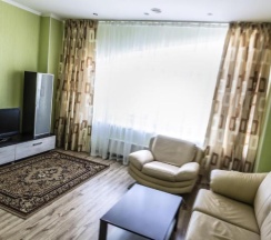Номер люкс с 1 двуспальной кроватью в Панорама