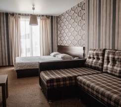 Семейный номер Comfort в Ля Менска