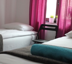 Четырёхместный номер Standard двухъярусная кровать в Soda Hostel & Apartments