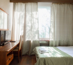 Стандарт с двуспальной кроватью в Юность