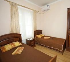 Двухкомнатный люкс с балконом в Атмосфера