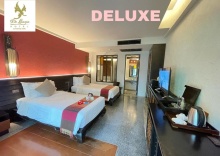 Двухместный номер Deluxe 2 отдельные кровати в De Lanna Hotel