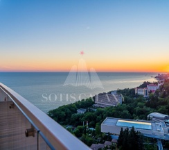 Роскошный апартамент с видом на море в ЖК Актер Гэлакси. id 015 в Sotis galaxy