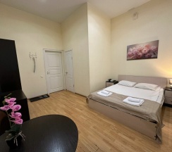 Двухместный стандарт с двуспальной кроватью (DBL) в Boho Centr Nevsky 140 Hotel