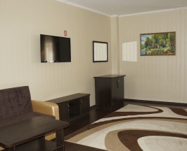 Полулюкс с красивым видом из окна в Home Hotel Astana