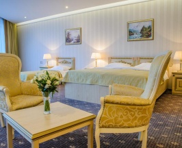 Номер делюкс семейный в SK Royal Moscow